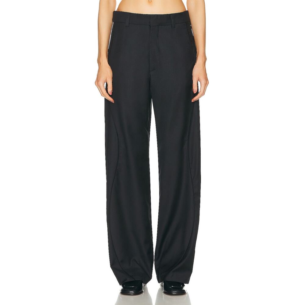 Mimchik 'Twist' Grey Trouser Size S